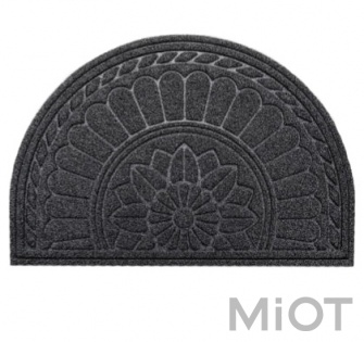 Придверний килимок Xiaomi 77++ Pineapple texture Grey 60x90
