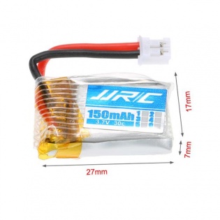 Дополнительный аккумулятор Li-Po 3.7V 150mAh для квадрокоптера JJRC H36 (Серый)