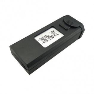 Додатковий акумулятор Li-Po 3.7V 1800mAh для квадрокоптерів Visuo XS809S (Чорний)