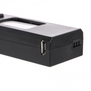 Додатковий акумулятор Li-Po 3.7V 1800mAh для квадрокоптерів Visuo XS809S (Чорний)