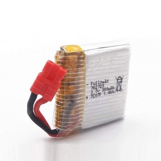 Дополнительный аккумулятор Li-Po 3.7V 380mAh для квадрокоптера Syma X26 (Серый)