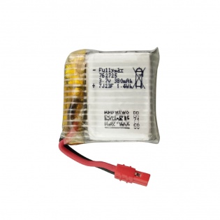 Дополнительный аккумулятор Li-Po 3.7V 380mAh для квадрокоптера Syma X26 (Серый)