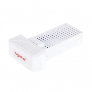 Дополнительный аккумулятор Li-Po 7.4V 2000mAh для квадрокоптера Syma X8 PRO (Белый)