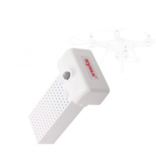 Дополнительный аккумулятор Li-Po 7.4V 2000mAh для квадрокоптера Syma X8 PRO (Белый)