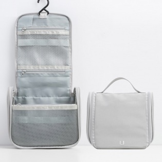 Дорожная косметичка Xiaomi Jordan-Judy PT045-L Silver (Размер L, 220*217*80 мм)