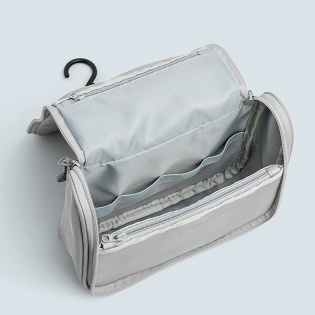 Дорожная косметичка Xiaomi Jordan-Judy PT045-L Silver (Размер L, 220*217*80 мм)