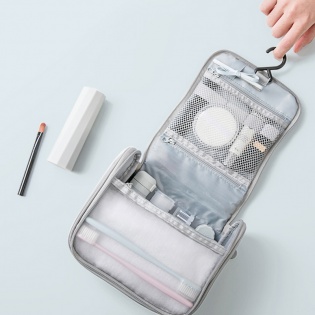 Дорожная косметичка Xiaomi Jordan-Judy PT045-S Silver (Размер S, 190*75*17 мм)