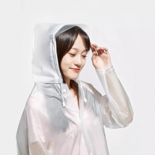 Дождевик Xiaomi Qualitell (120x130x78 см, White)
