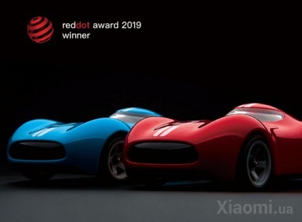 Машинка с пультом дистанционном управления Xiaomi Dream Car Savage Red