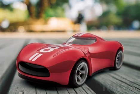 Машинка з пультом дистанційного керування Xiaomi Dream Car Savage Red