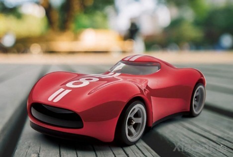Машинка с пультом дистанционном управления Xiaomi Dream Car Savage Red