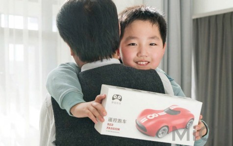 Машинка з пультом дистанційного керування Xiaomi Dream Car Savage Red