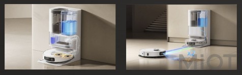 Робот-пылесос Dreame Robot Vacuum L40 Ultra AE White