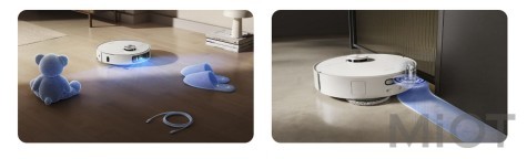 Робот-пилосос Dreame Robot Vacuum L40 Ultra AE White