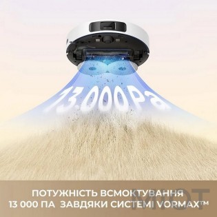 Робот-пылесос Dreame Robot Vacuum L40