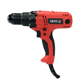 Дриль-шуруповерт мережевий YATO YT-82063 (Чорно-помаранчевий)