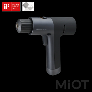 Дриль-шурупокрут Xiaomi HOTO 12V Brushless Drill Black (QWLDZ001)