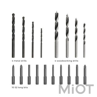 Дриль-шурупокрут Xiaomi HOTO 12V Brushless Drill Black (QWLDZ001)