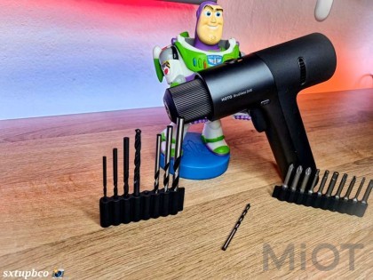 Дриль-шурупокрут Xiaomi HOTO 12V Brushless Drill Black (QWLDZ001)