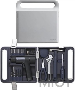 Набір інструментів Xiaomi HOTO 12V Brushless Drill Tool Set (QWDZGJ001)