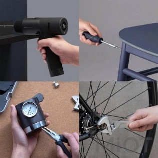 Набор инструментов Xiaomi HOTO 12V Brushless Drill Tool Set (QWDZGJ001)