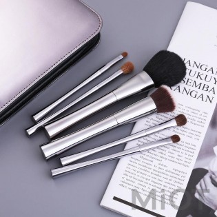 Набір пензликів для макіяжу Xiaomi DUcare High-end Brushes (Pack of 6pcs) U602-B-XM