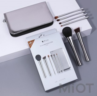 Набір пензликів для макіяжу Xiaomi DUcare High-end Brushes (Pack of 6pcs) U602-B-XM