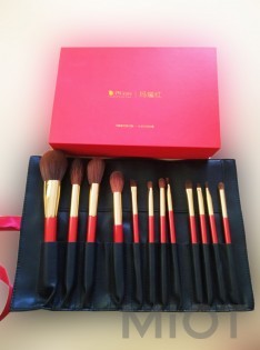 Набір пензликів для макіяжу Xiaomi DUcare Style Brush 12 sticks BB1203-XM