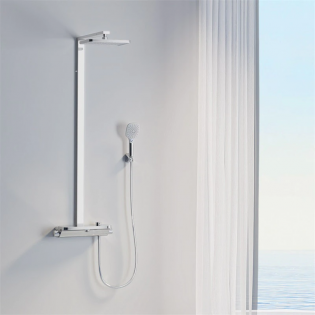 Душова система з термостатом Xiaomi DIIIB U-Yue Storage Shower (DXB11001) Silver