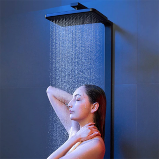 Душова система з термостатом Xiaomi DIIIB U-Yue Storage Shower (DXB11001) Silver
