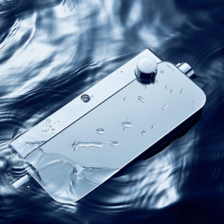 Душова система з термостатом Xiaomi DIIIB U-Yue Storage Shower (DXB11001) Silver
