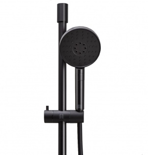 Душова система Xiaomi DIIIB 3в1 (Лейка DXHS002-T, Тримач DXSJG002-T, Шланг DXRG002) Black