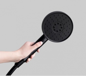 Душова система Xiaomi DIIIB 3в1 (Лейка DXHS002-T, Тримач DXSJG002-T, Шланг DXRG002) Black