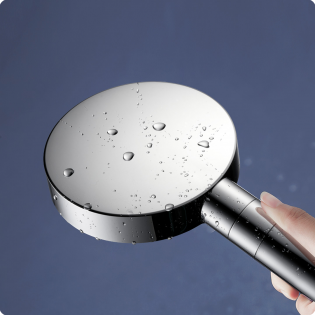 Душевая система Xiaomi DIIIB (Лейка DXHS006, Держатель DXSJG001-T, Шланг DXRG001) Silver
