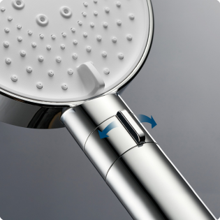 Душевая система Xiaomi DIIIB (Лейка DXHS006, Держатель DXSJG001-T, Шланг DXRG001) Silver