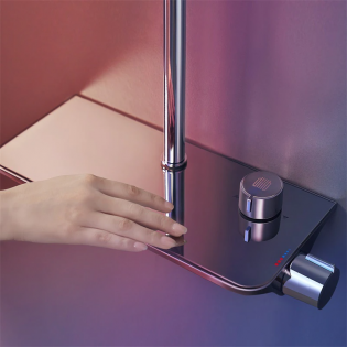Душова система Xiaomi DIIIB U-Yue Storage Shower (DXB21005) Black