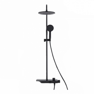 Душевая система Xiaomi DIIIB U-Yue Storage Shower (DXB21005) Black