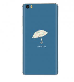 Виниловая наклейка для смартфонов Xiaomi Mi Note Umbrella