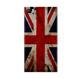 Виниловая наклейка обложка для смартфонов Xiaomi Mi3 UK