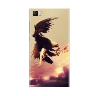 Вінілова наклейка Xiaomi Back Cover for Mi3 (Eagle) ORIGINAL