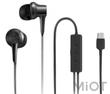 Навушники з мікрофоном Xiaomi Mi ANC & Type-C In-Ear Earphones Black (ZBW4382TY)