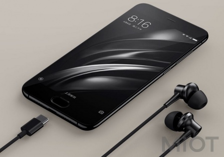 Навушники з мікрофоном Xiaomi Mi ANC & Type-C In-Ear Earphones White