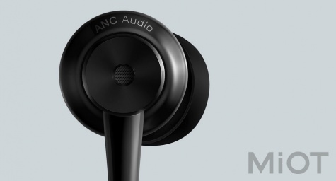 Навушники з мікрофоном Xiaomi Mi ANC & Type-C In-Ear Earphones White
