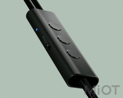 Навушники з мікрофоном Xiaomi Mi ANC & Type-C In-Ear Earphones White