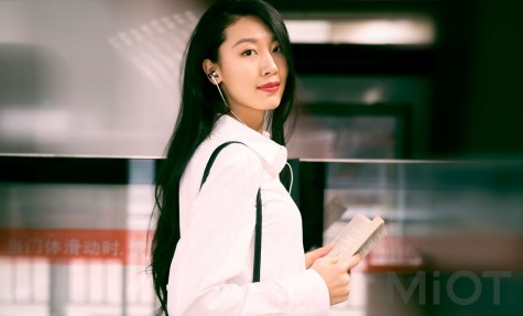 Навушники з мікрофоном Xiaomi Mi ANC & Type-C In-Ear Earphones White