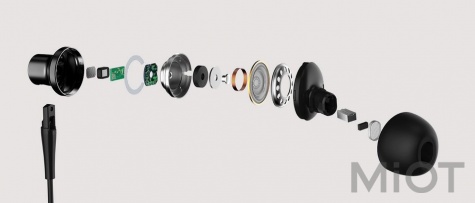 Навушники з мікрофоном Xiaomi Mi ANC & Type-C In-Ear Earphones White