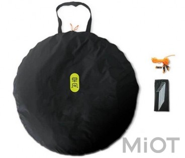 Багатофункціональний Автоматичний намет Xiaomi ZaoFeng Camping Tent Green / Black HW010102
