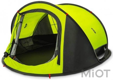 Багатофункціональний Автоматичний намет Xiaomi ZaoFeng Camping Tent Green / Black HW010102