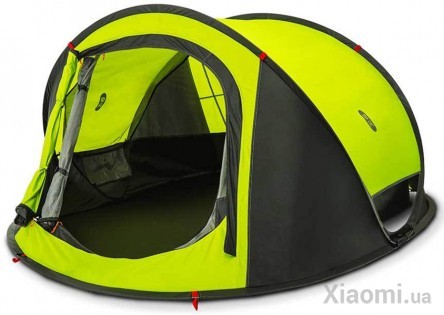 Многофункциональная Автоматическая палатка Xiaomi ZaoFeng Camping Tent Green/Black HW010102