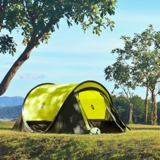 Багатофункціональний Автоматичний намет Xiaomi ZaoFeng Camping Tent Green / Black HW010102